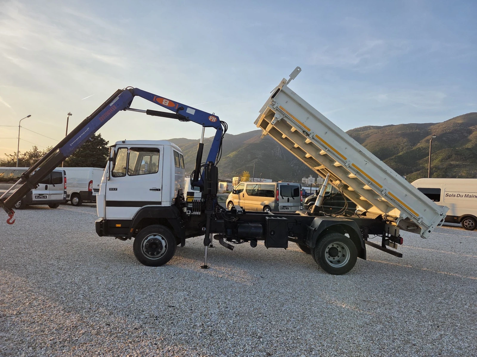 Mercedes-Benz 1117 | Mobile.bg � ����������� 6