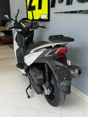 ����� �� �������� �� Kymco Agility 300i Noodooe 