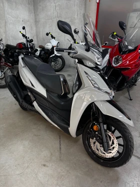 ����� �� �������� �� Kymco Agility 300i Noodooe 