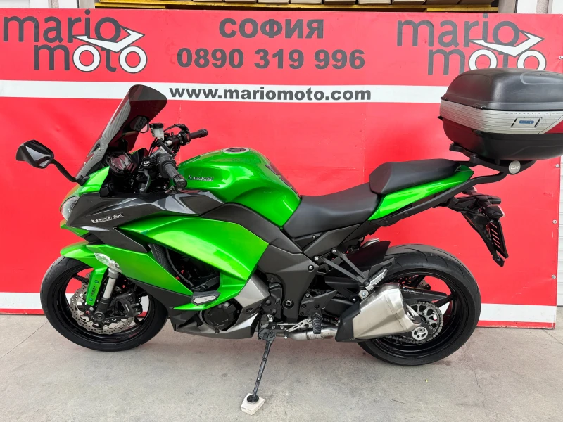Kawasaki Z 1000SX ABS TC LIZING, снимка 10 - Мотоциклети и мототехника - 50178178