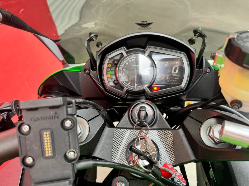 Kawasaki Z 1000SX ABS TC LIZING, снимка 9 - Мотоциклети и мототехника - 50178178