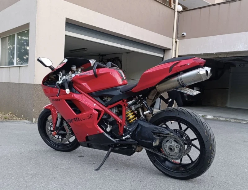 Ducati 848 Evo, снимка 3 - Мотоциклети и мототехника - 51095662