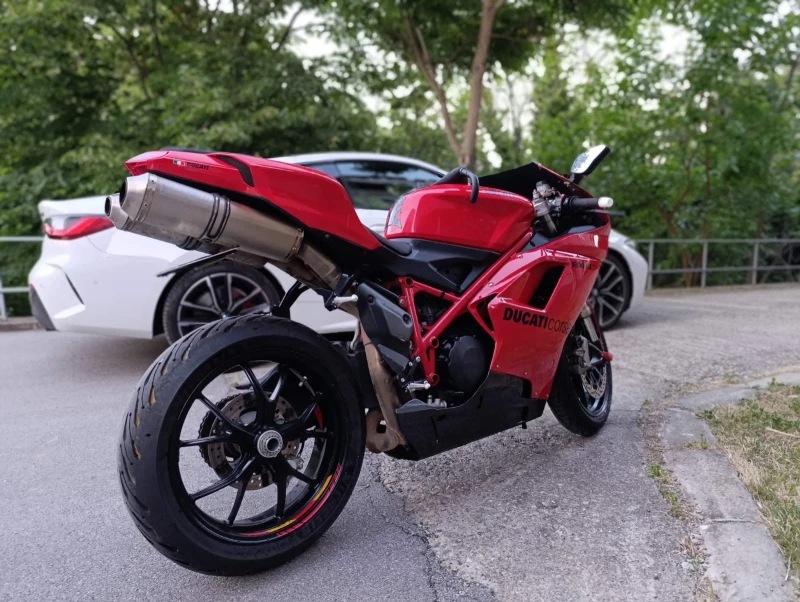 Ducati 848 Evo, снимка 4 - Мотоциклети и мототехника - 51095662
