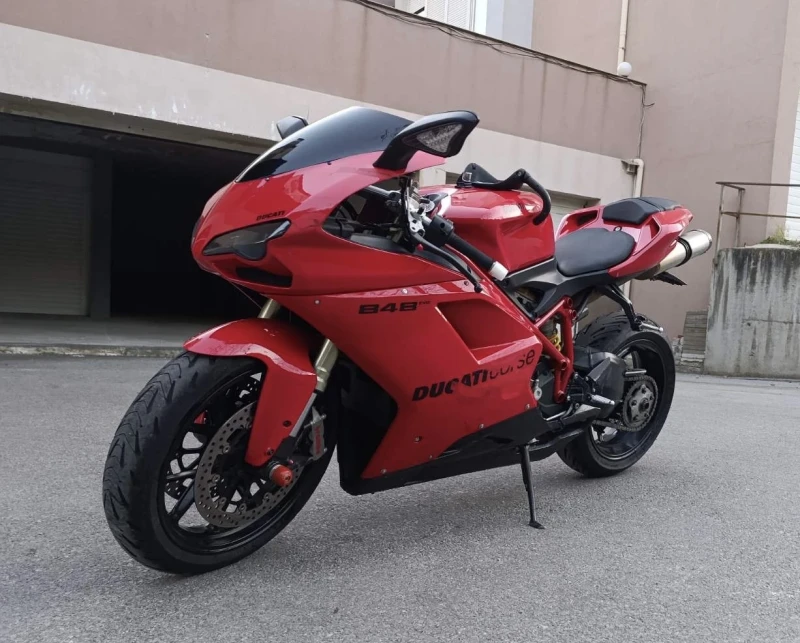 Ducati 848 Evo, снимка 2 - Мотоциклети и мототехника - 51095662