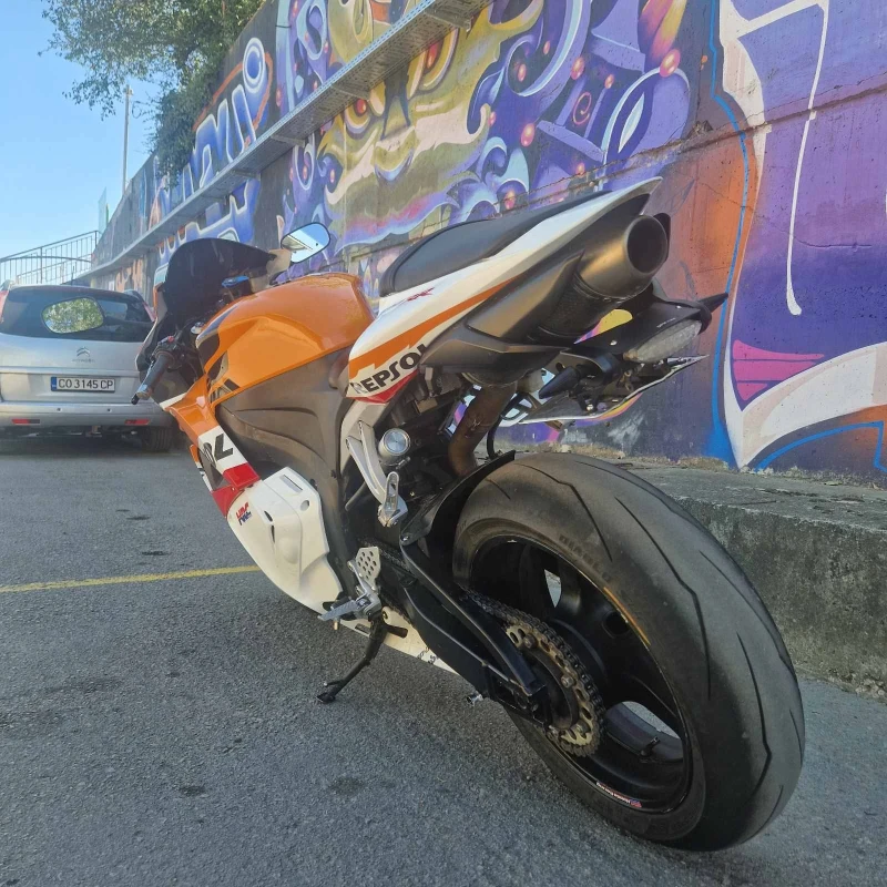Honda Cbr, снимка 6 - Мотоциклети и мототехника - 51967708