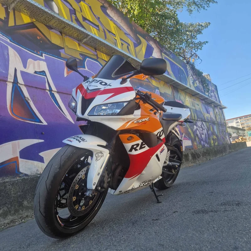 Honda Cbr, снимка 2 - Мотоциклети и мототехника - 51967708