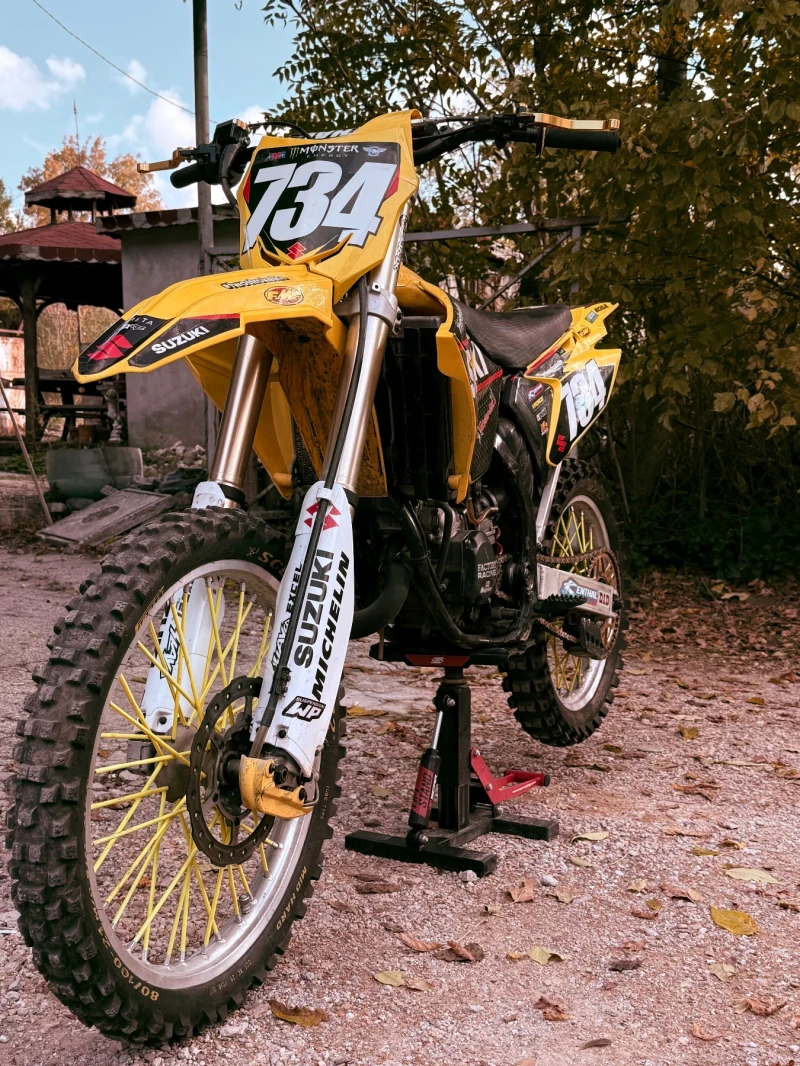 Suzuki Rm, снимка 7 - Мотоциклети и мототехника - 52569394