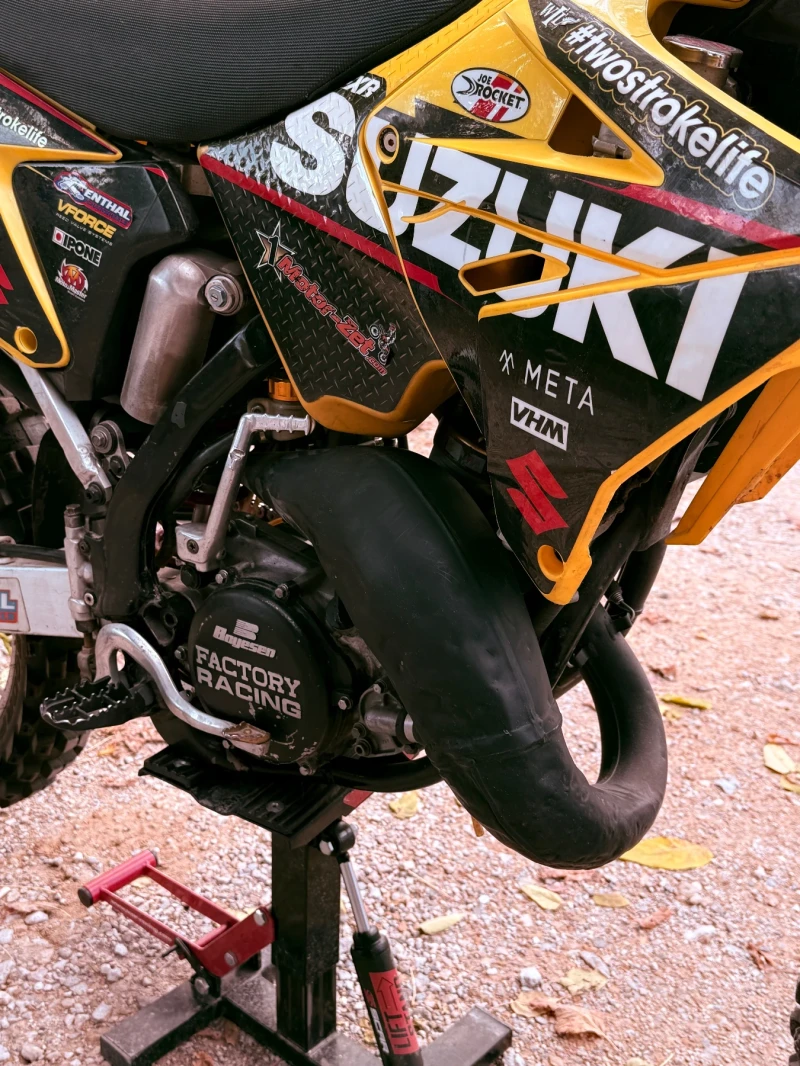 Suzuki Rm, снимка 12 - Мотоциклети и мототехника - 52569394