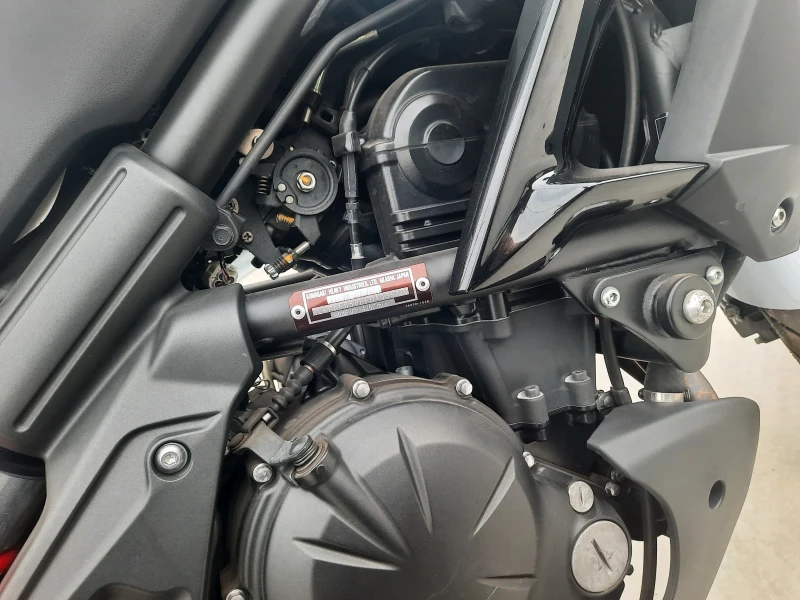 Kawasaki Versys 650 ABS, снимка 8 - Мотоциклети и мототехника - 52394913