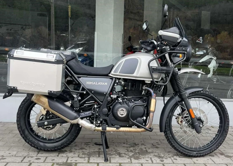 Royal Enfield Hymalayan 411 A2, снимка 4 - Мотоциклети и мототехника - 52605192