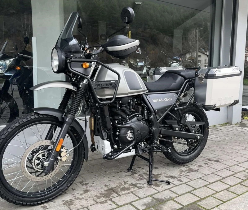 Royal Enfield Hymalayan 411 A2, снимка 7 - Мотоциклети и мототехника - 52605192