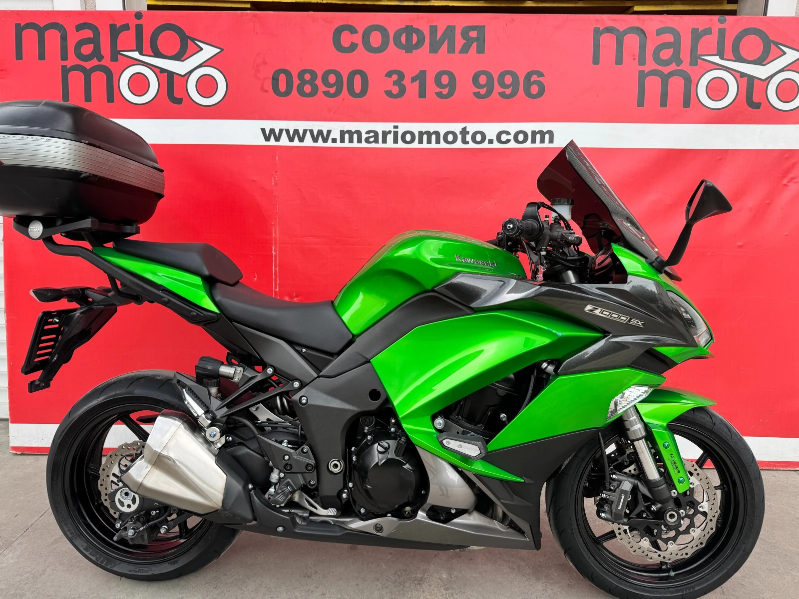 Kawasaki Z 1000SX ABS TC LIZING, снимка 1