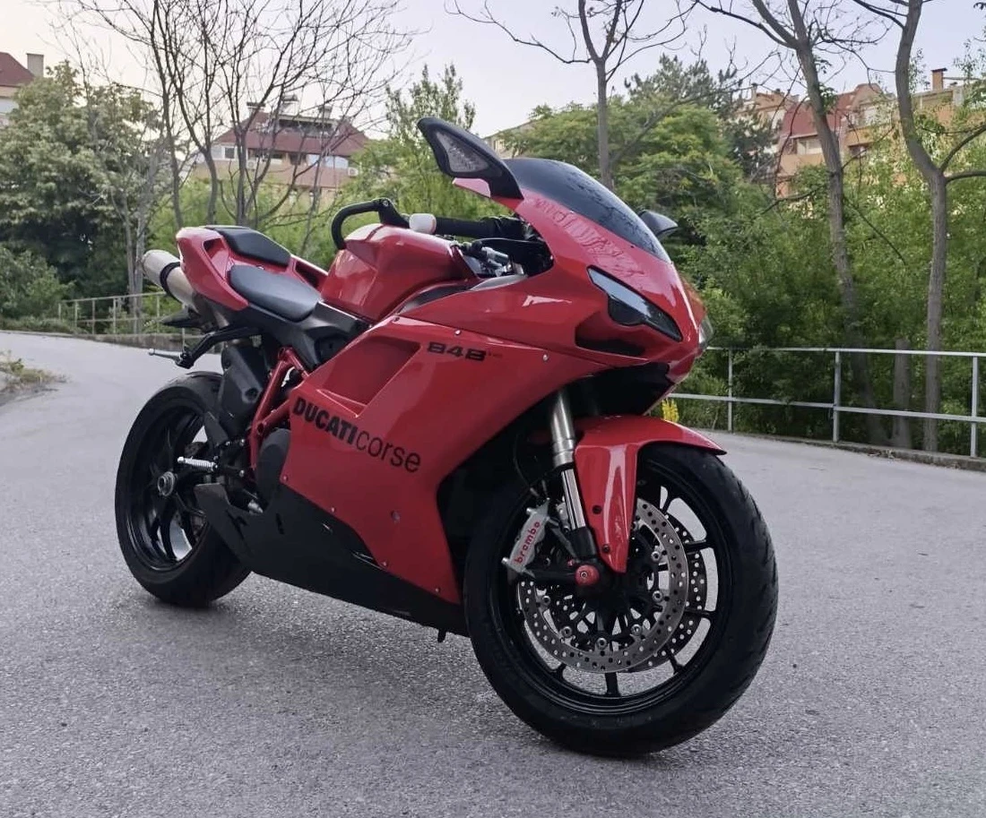 Ducati 848 Evo, снимка 1