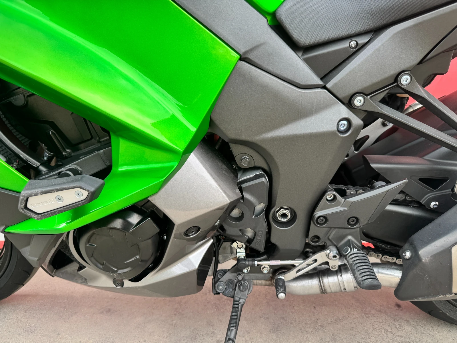 Kawasaki Z 1000SX ABS TC LIZING | Mobile.bg   13