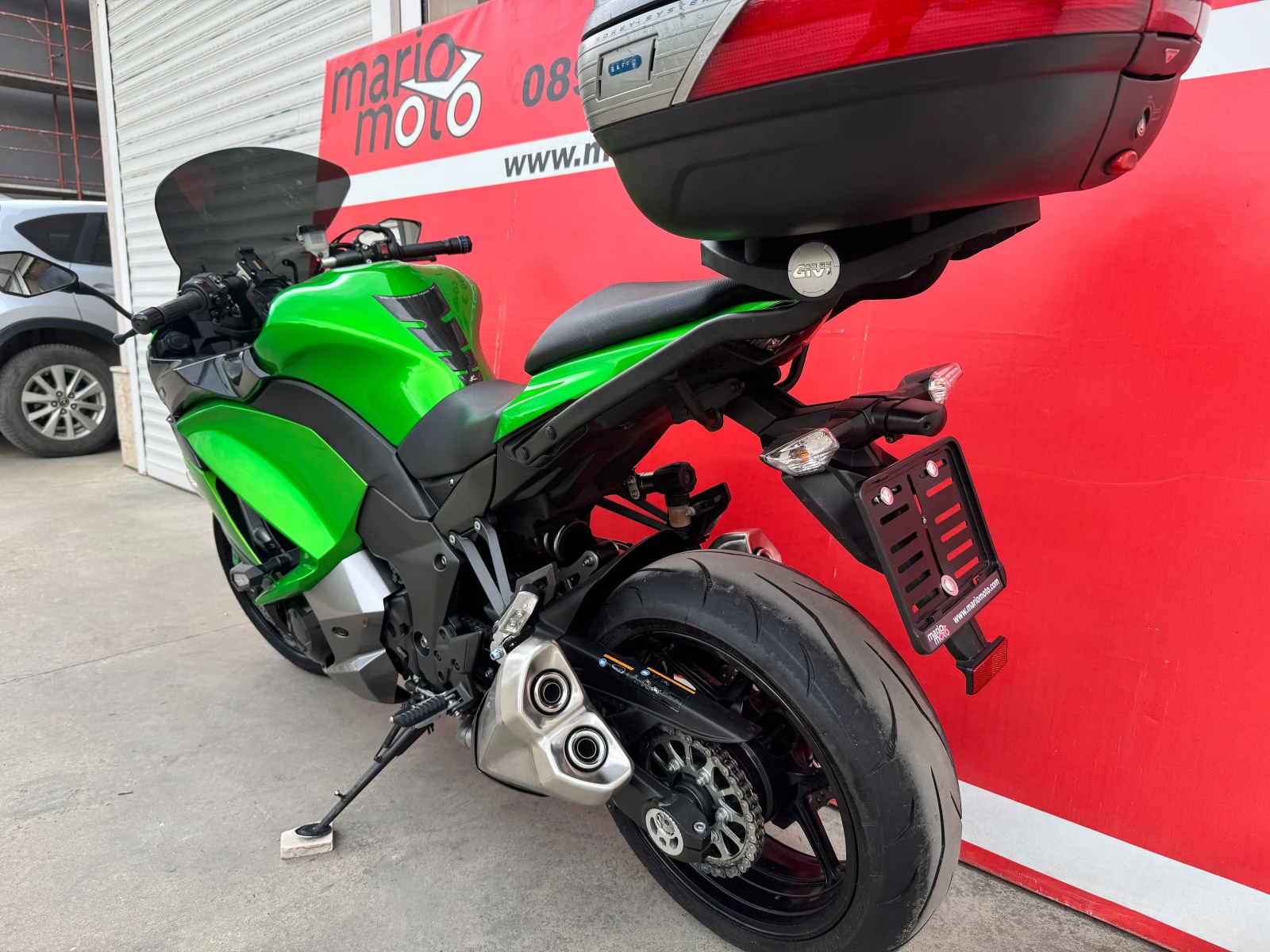 Kawasaki Z 1000SX ABS TC LIZING | Mobile.bg   12