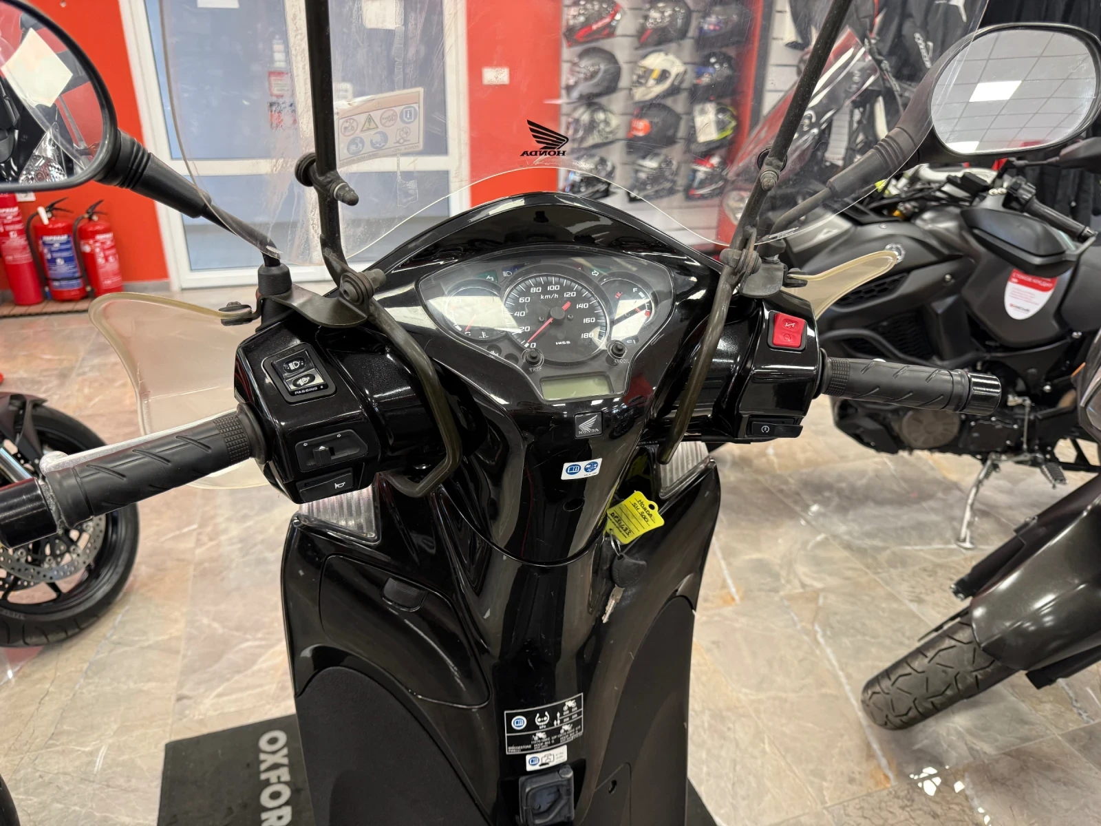 Honda Sh 300I - изображение 9