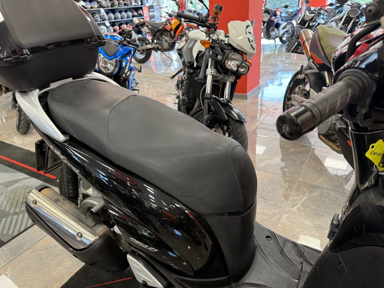 Honda Sh 300I - изображение 4