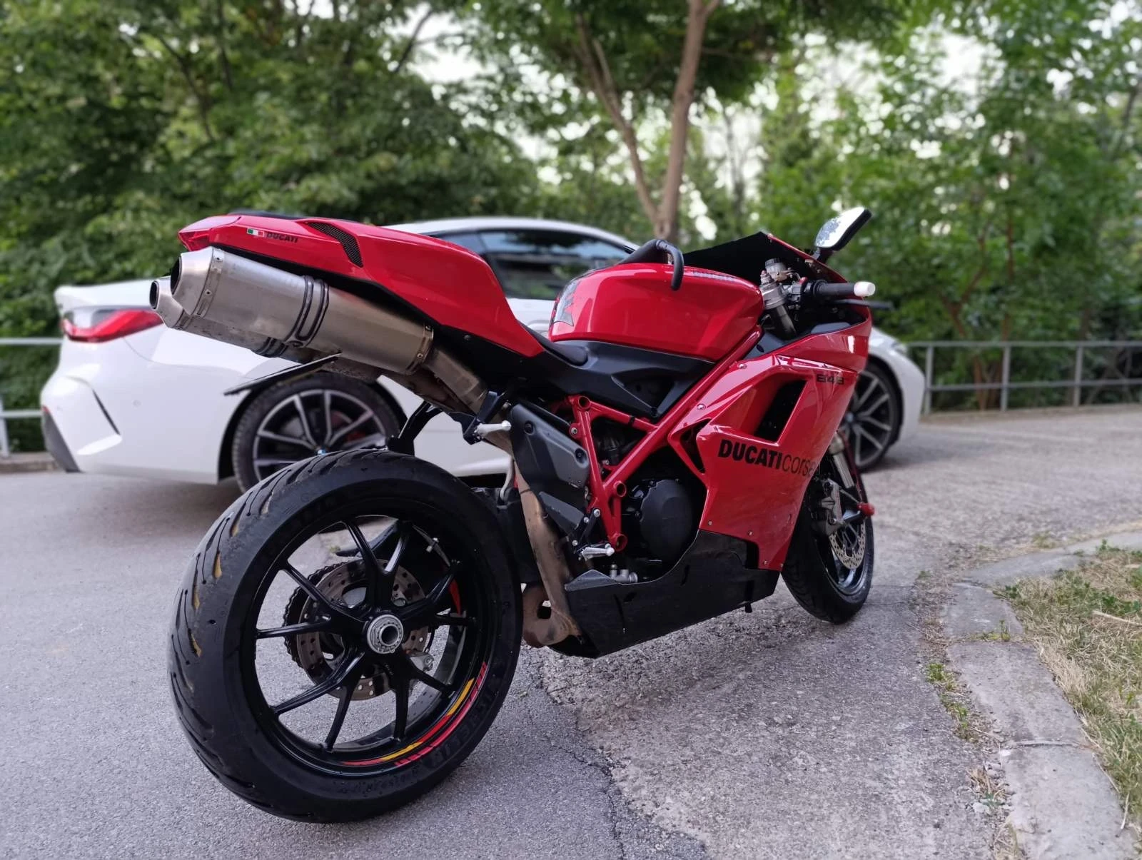 Ducati 848 Evo - изображение 4