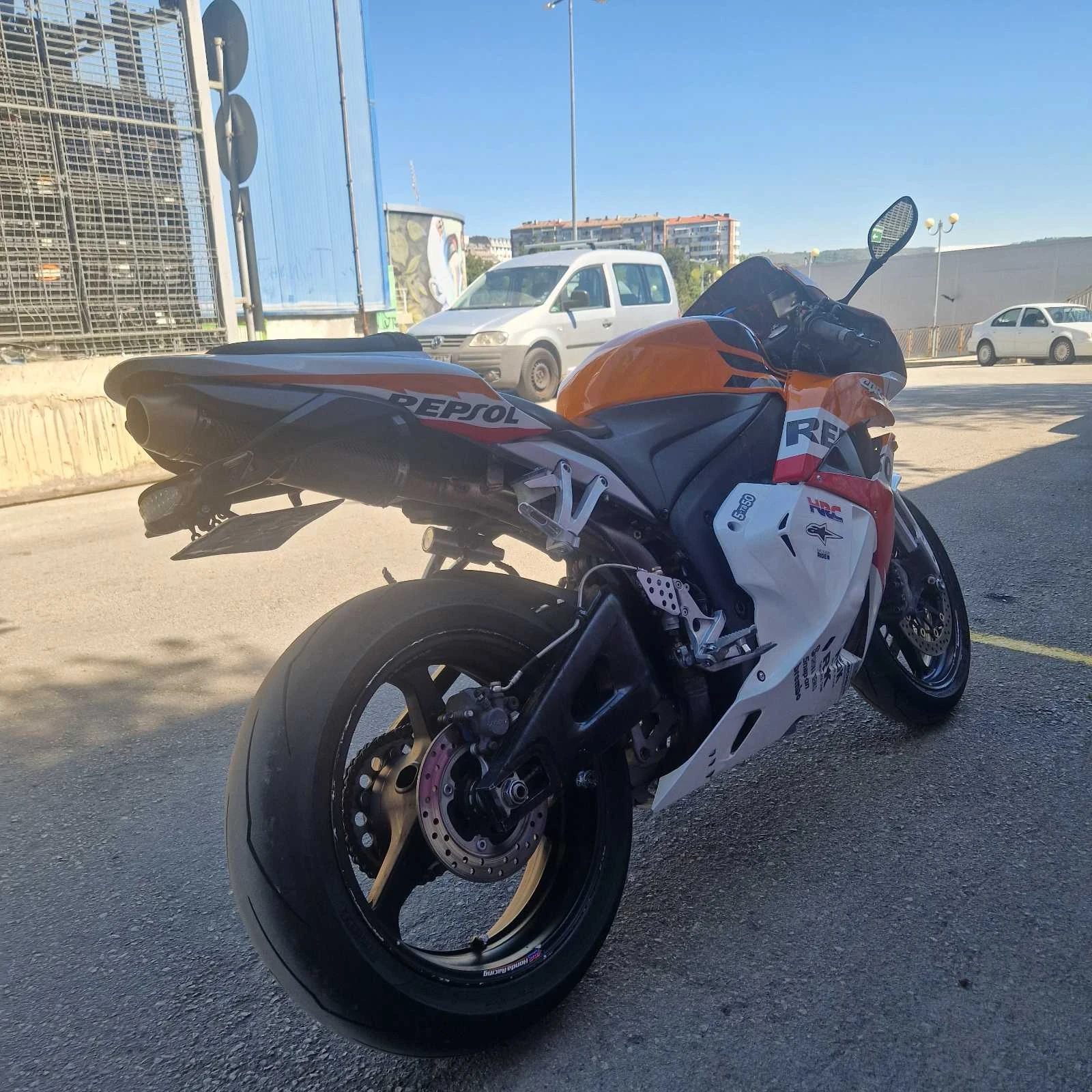 Honda Cbr  - изображение 8