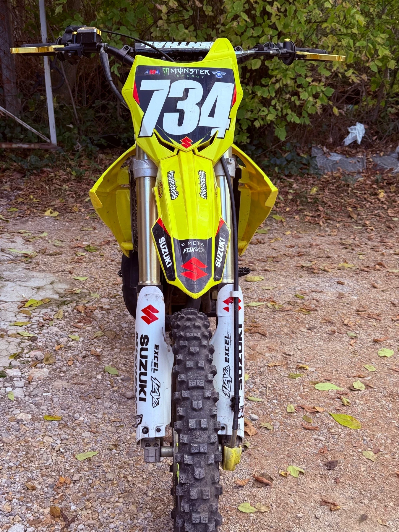 Suzuki Rm  - изображение 5
