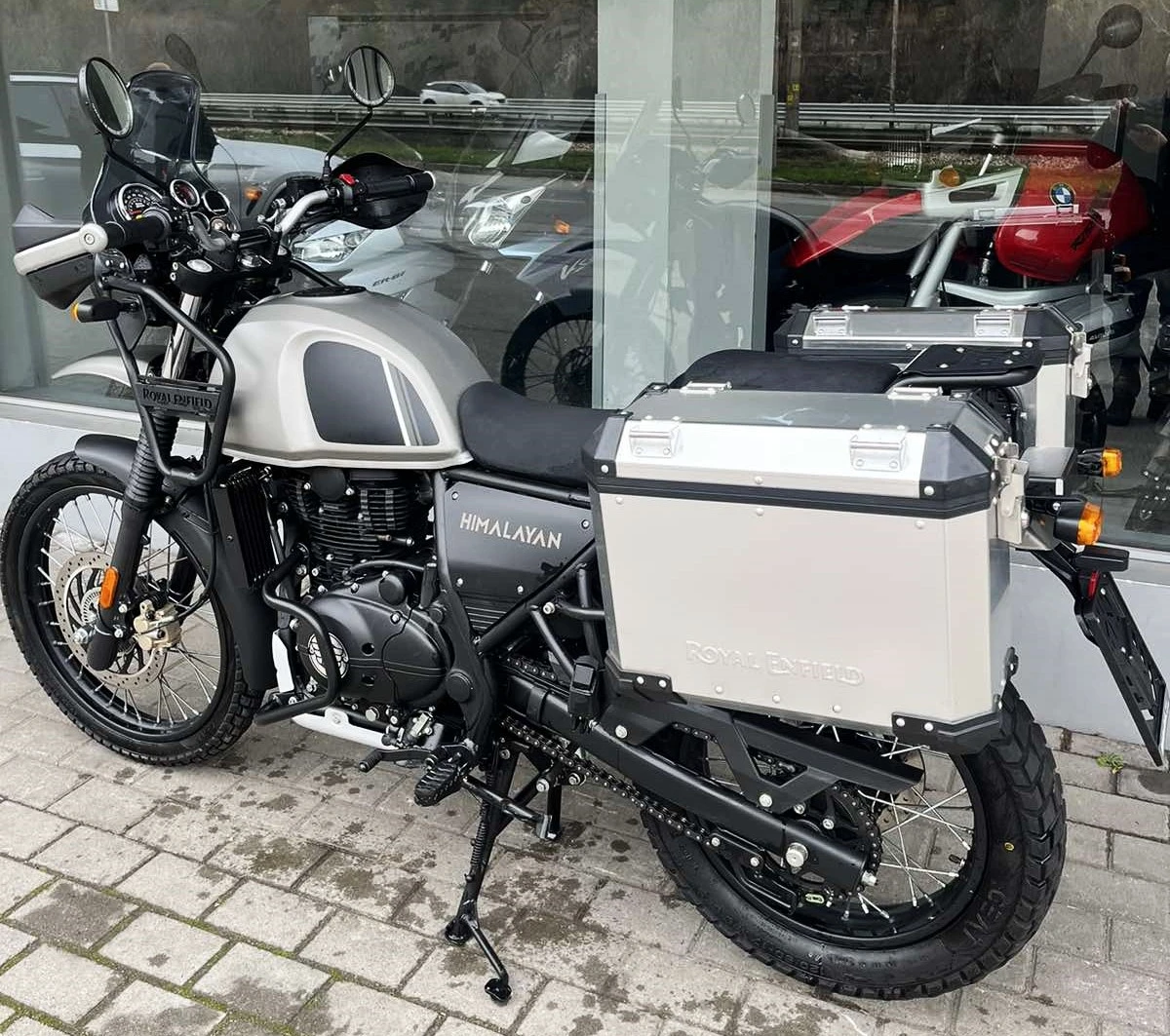 Royal Enfield Hymalayan 411 A2 - изображение 5