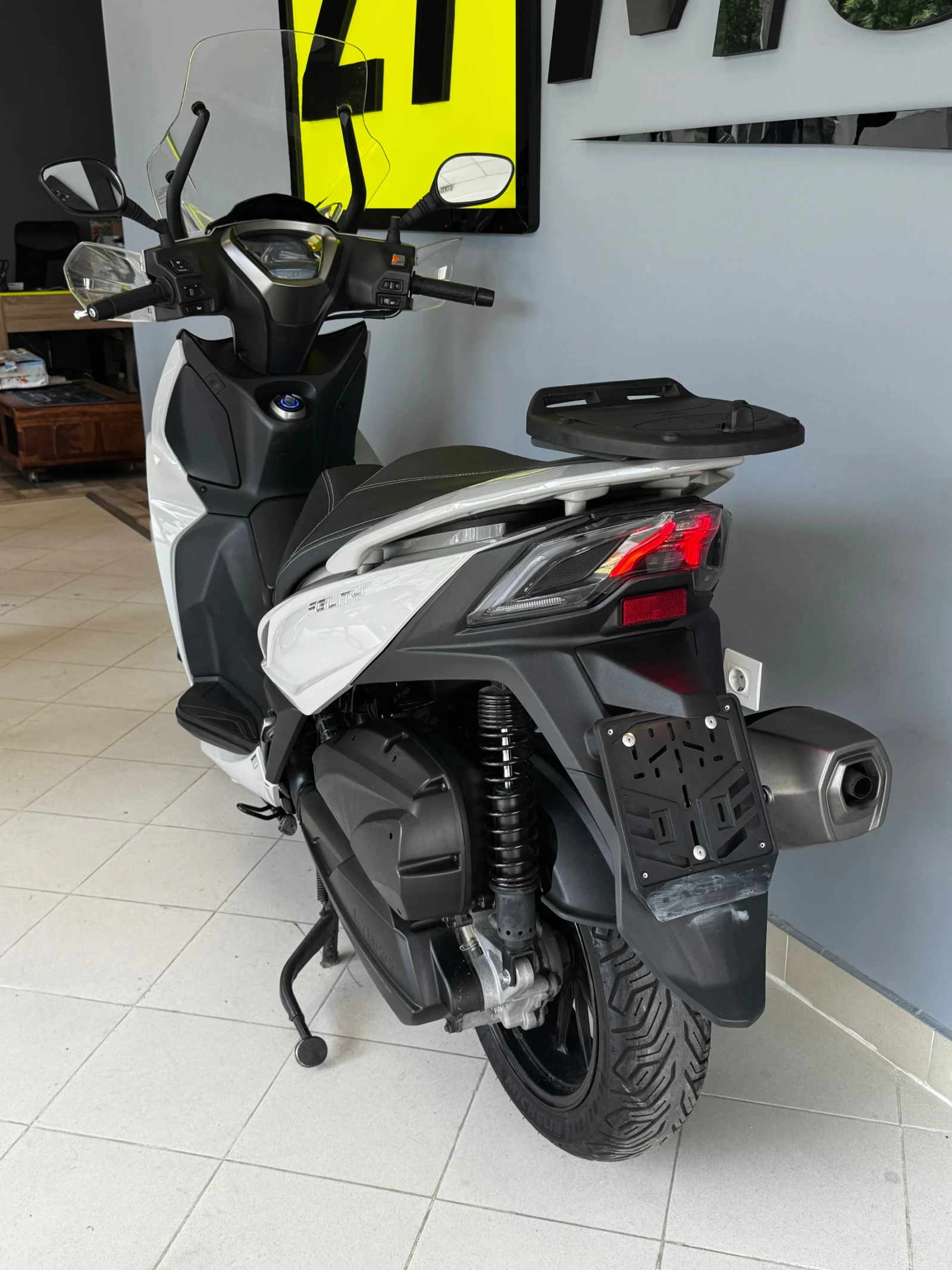 Kymco Agility 300i Noodooe , снимка 4 - Мотоциклети и мототехника - 54516332