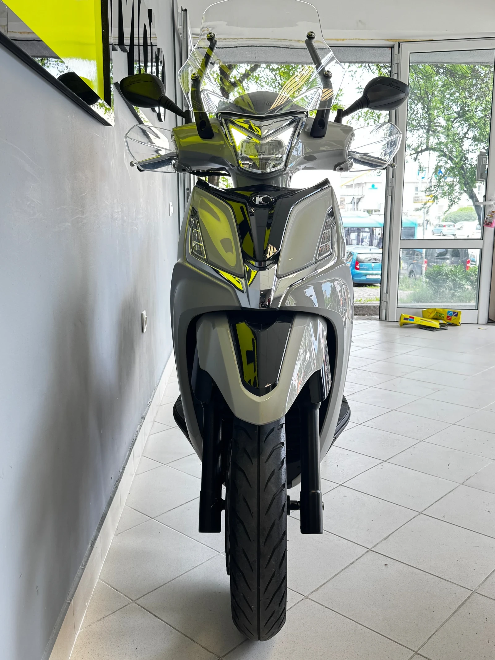 Kymco Agility 300i Noodooe , снимка 3 - Мотоциклети и мототехника - 54516332