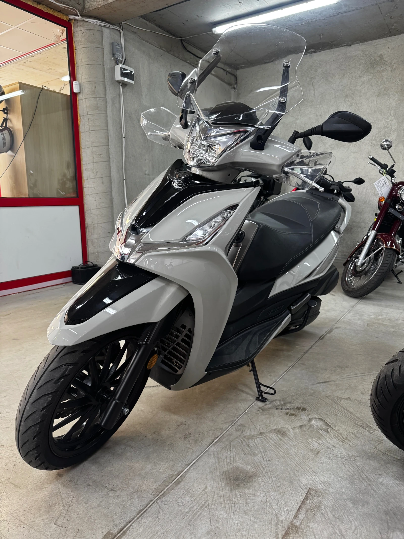 Kymco Agility 300i Noodooe  | Mobile.bg � ����������� 7