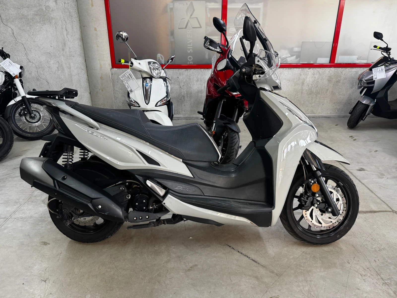 Kymco Agility 300i Noodooe  | Mobile.bg � ����������� 4
