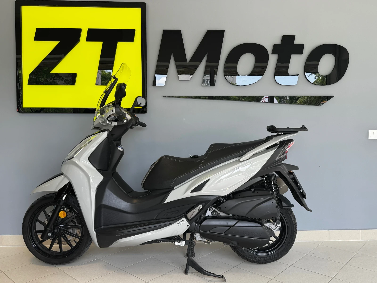 Kymco Agility 300i Noodooe 