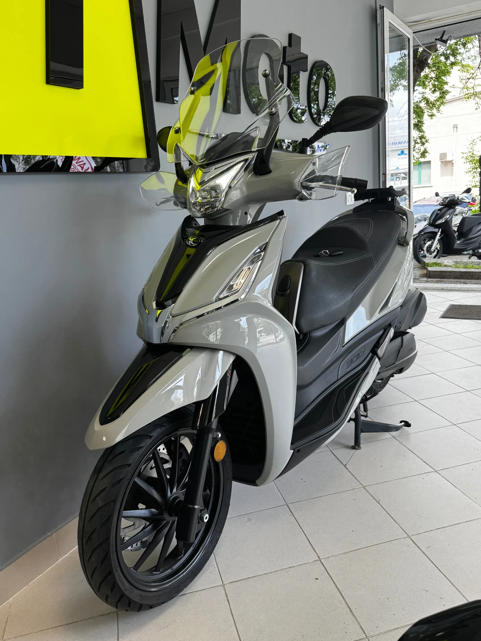 Kymco Agility 300i Noodooe , снимка 2 - Мотоциклети и мототехника - 54516332