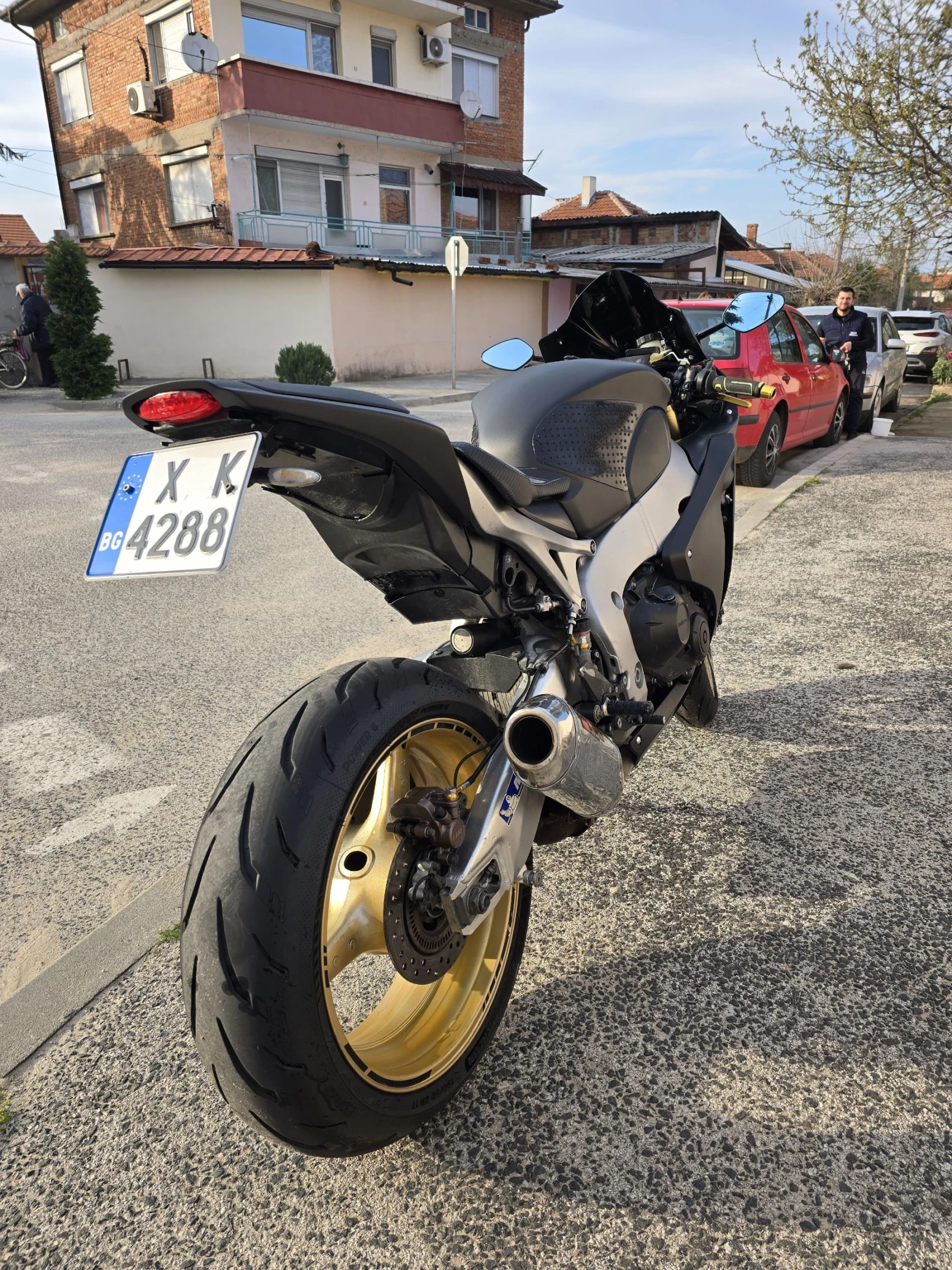 Honda Cbr, снимка 3 - Мотоциклети и мототехника - 54664407