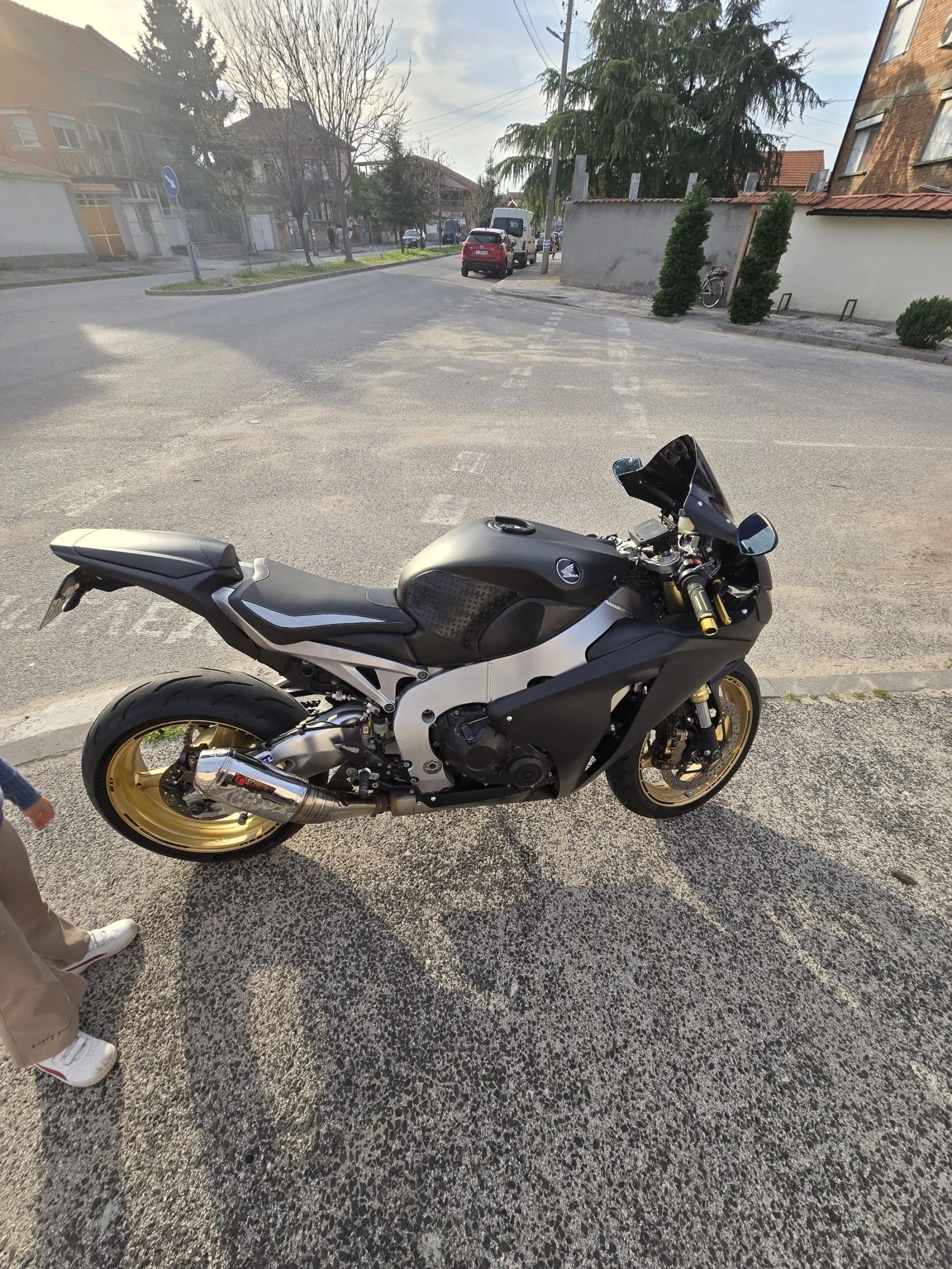 Honda Cbr, снимка 4 - Мотоциклети и мототехника - 54664407