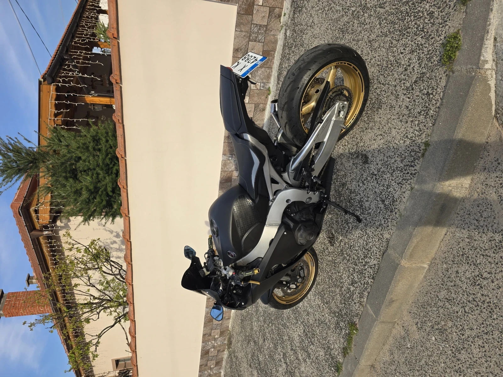 Honda Cbr, снимка 2 - Мотоциклети и мототехника - 54664407