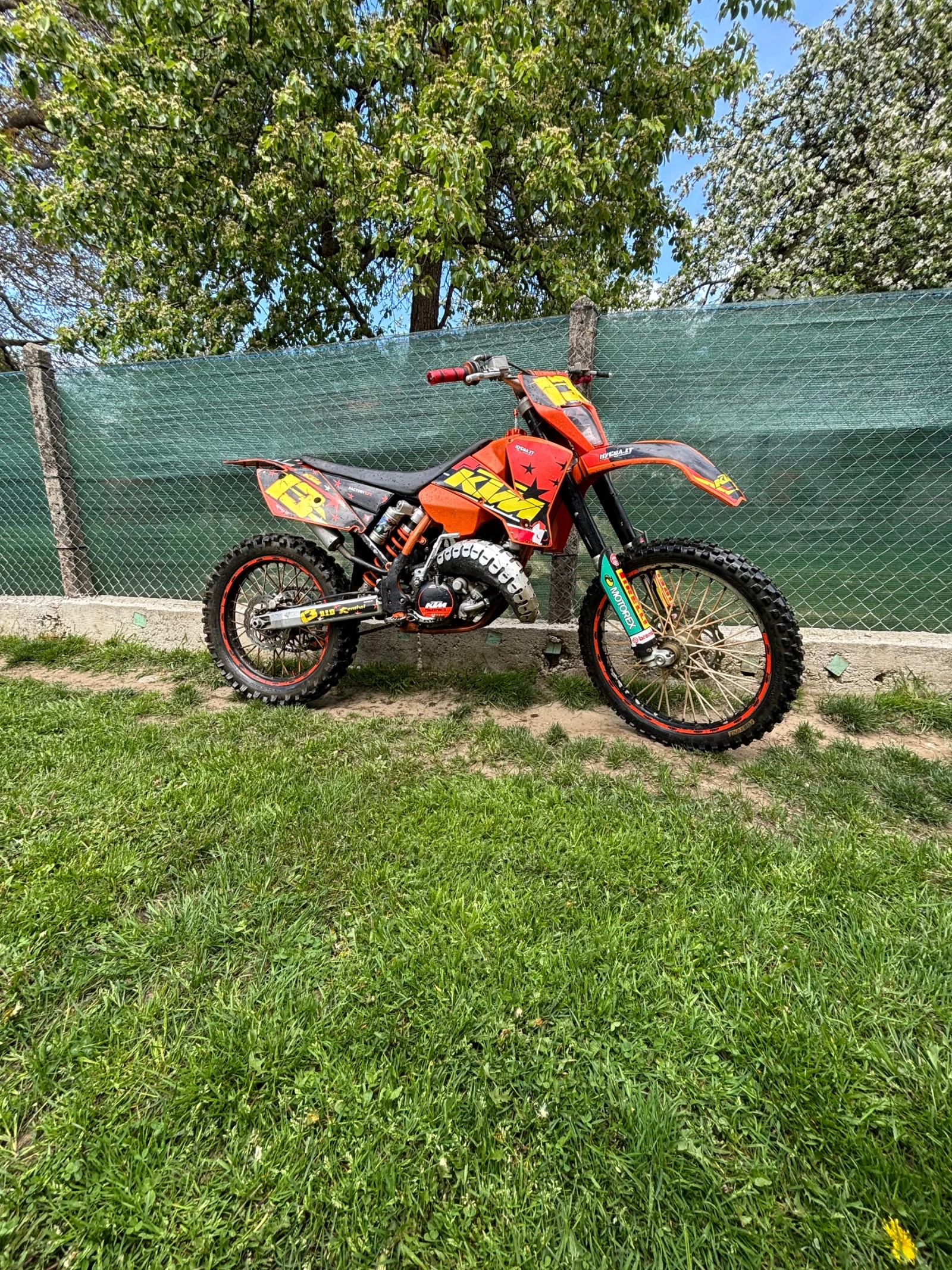 Ktm SX, снимка 2 - Мотоциклети и мототехника - 55598562