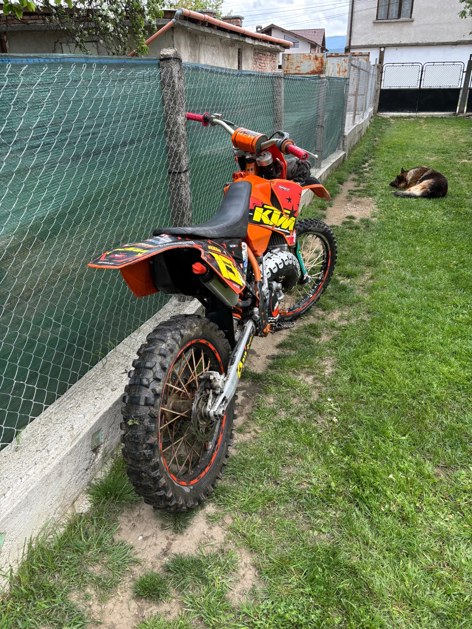 Ktm SX, снимка 7 - Мотоциклети и мототехника - 55598562