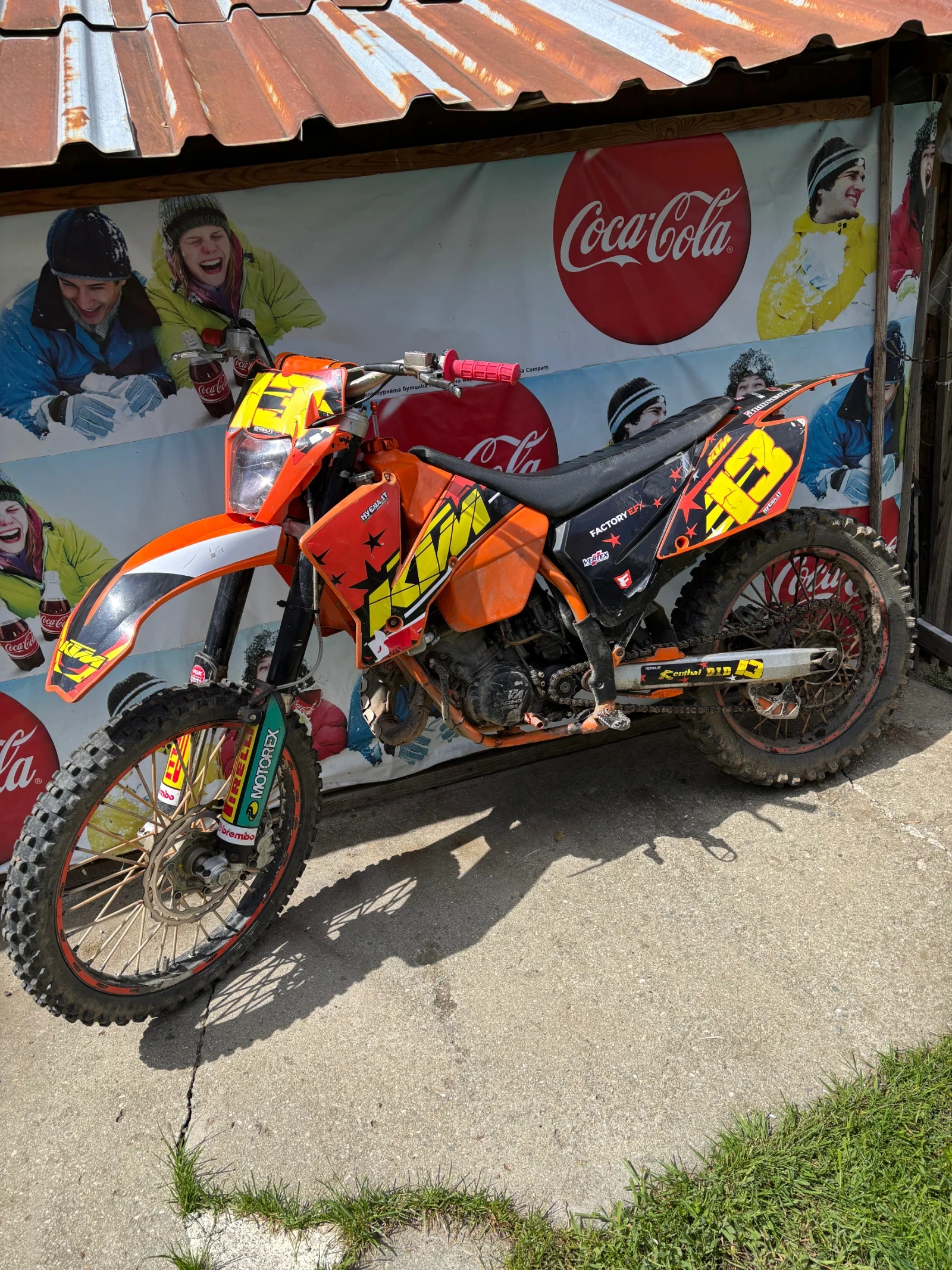 Ktm SX, снимка 8 - Мотоциклети и мототехника - 55598562