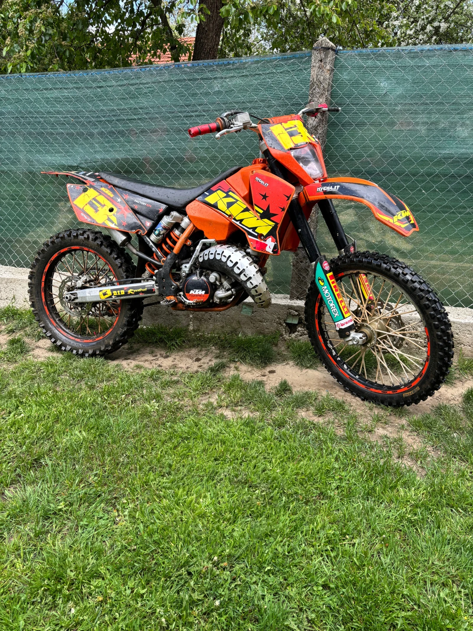 Ktm SX, снимка 5 - Мотоциклети и мототехника - 55598562