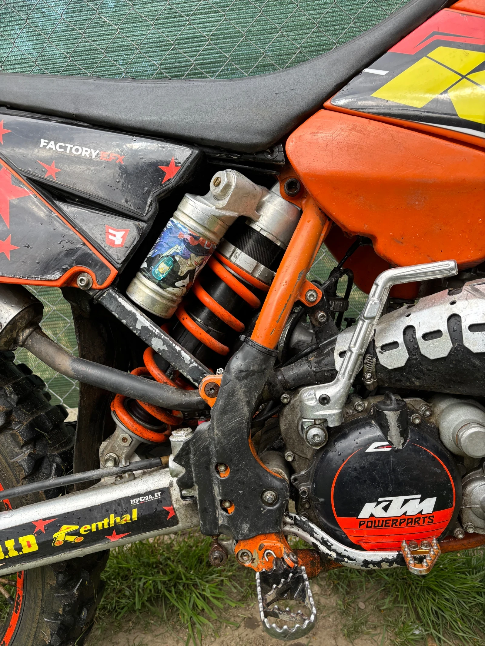 Ktm SX, снимка 6 - Мотоциклети и мототехника - 55598562