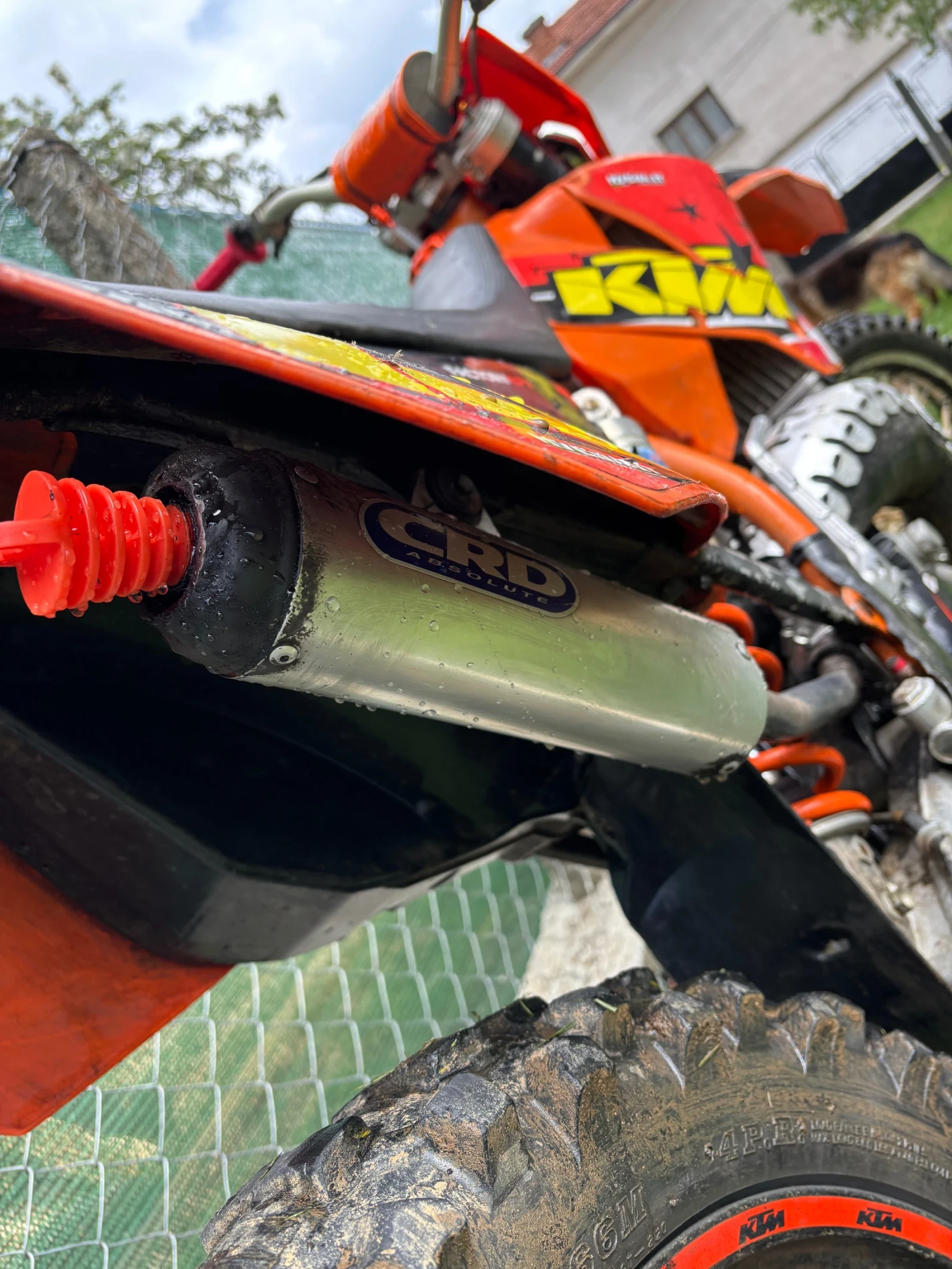Ktm SX, снимка 4 - Мотоциклети и мототехника - 55598562