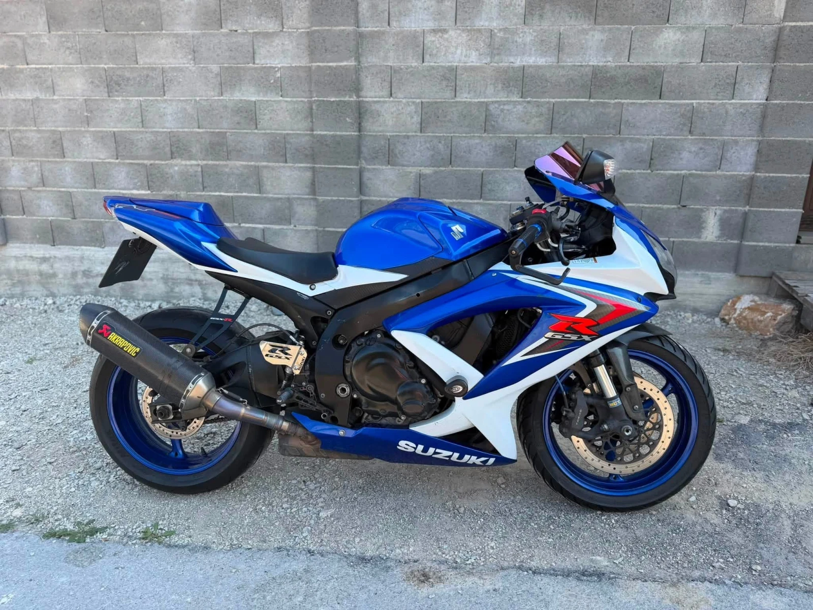 Suzuki Gsxr  750 BREMBO, снимка 3 - Мотоциклети и мототехника - 55679362
