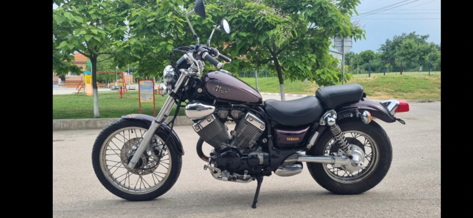 Yamaha Virago 535, снимка 2 - Мотоциклети и мототехника - 56242779