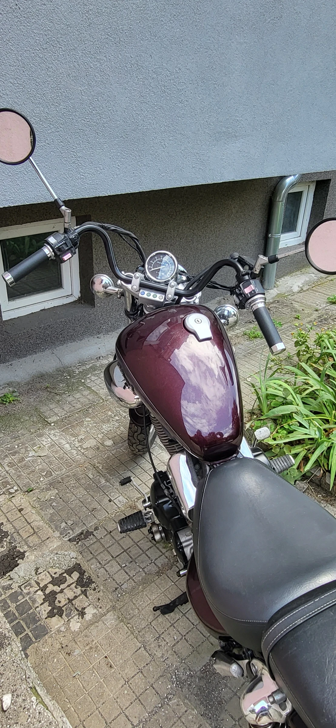 Yamaha Virago 535, снимка 5 - Мотоциклети и мототехника - 56242779