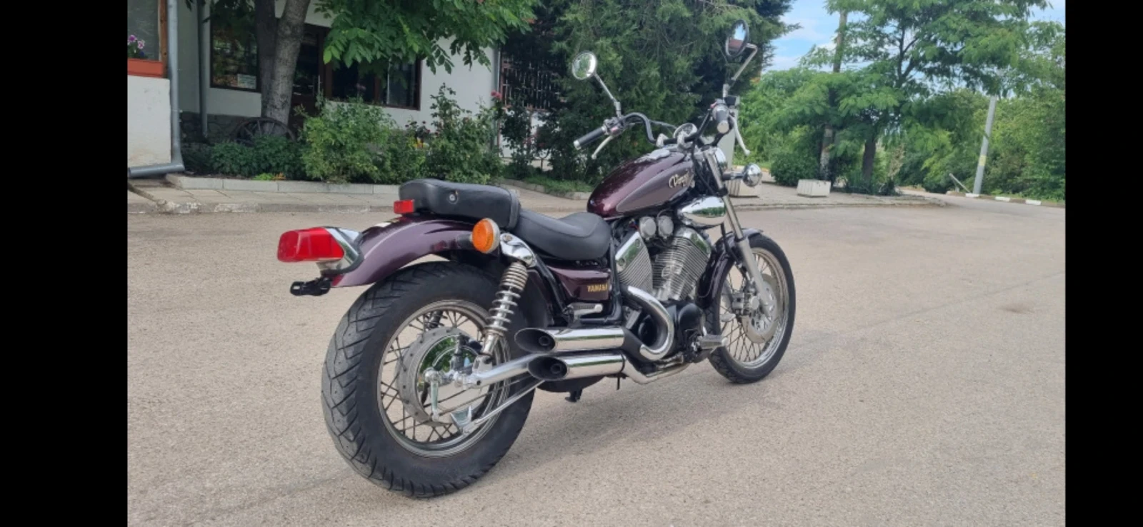 Yamaha Virago 535, снимка 3 - Мотоциклети и мототехника - 56242779