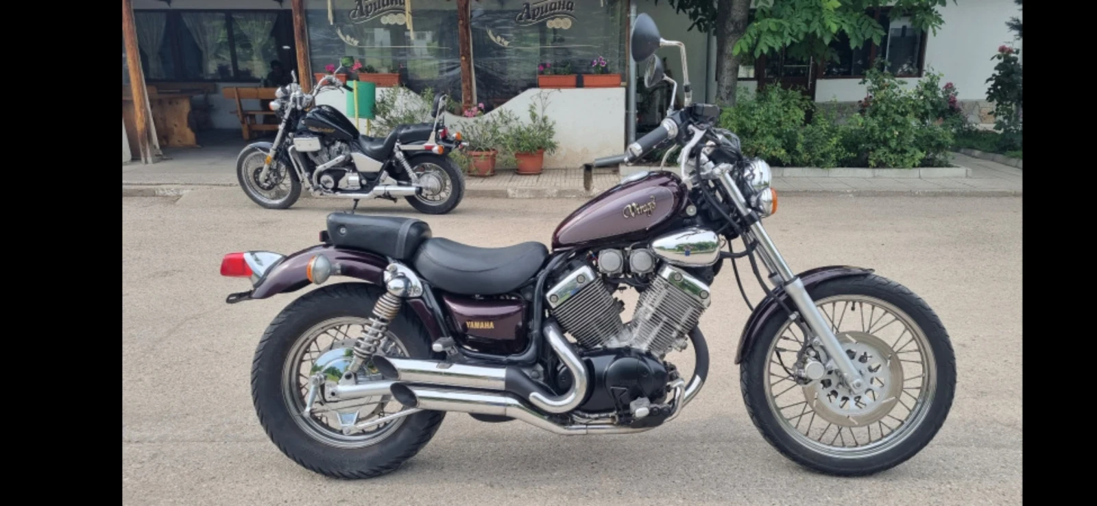 Yamaha Virago 535