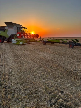 Комбайн Claas TRION 730 + CLAAS VARIO 930 ЛИЗИНГ | Auto.bg — изображение 6