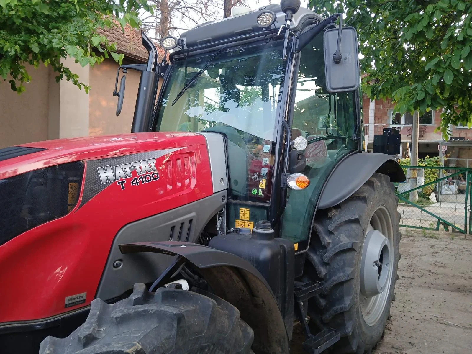 Трактор Hattat T4110 - изображение 2
