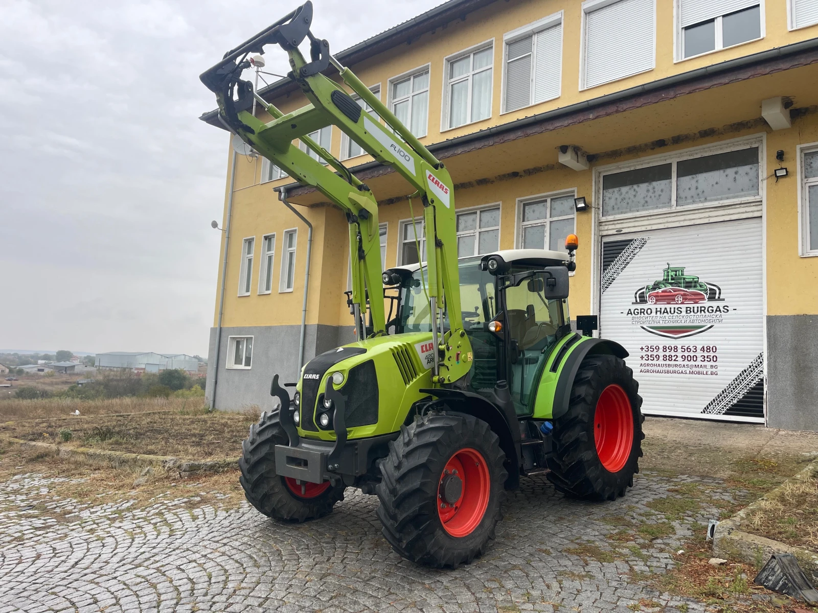Трактор Claas ARION 420 С ТОВАРАЧ CLAAS ЛИЗИНГ - изображение 3