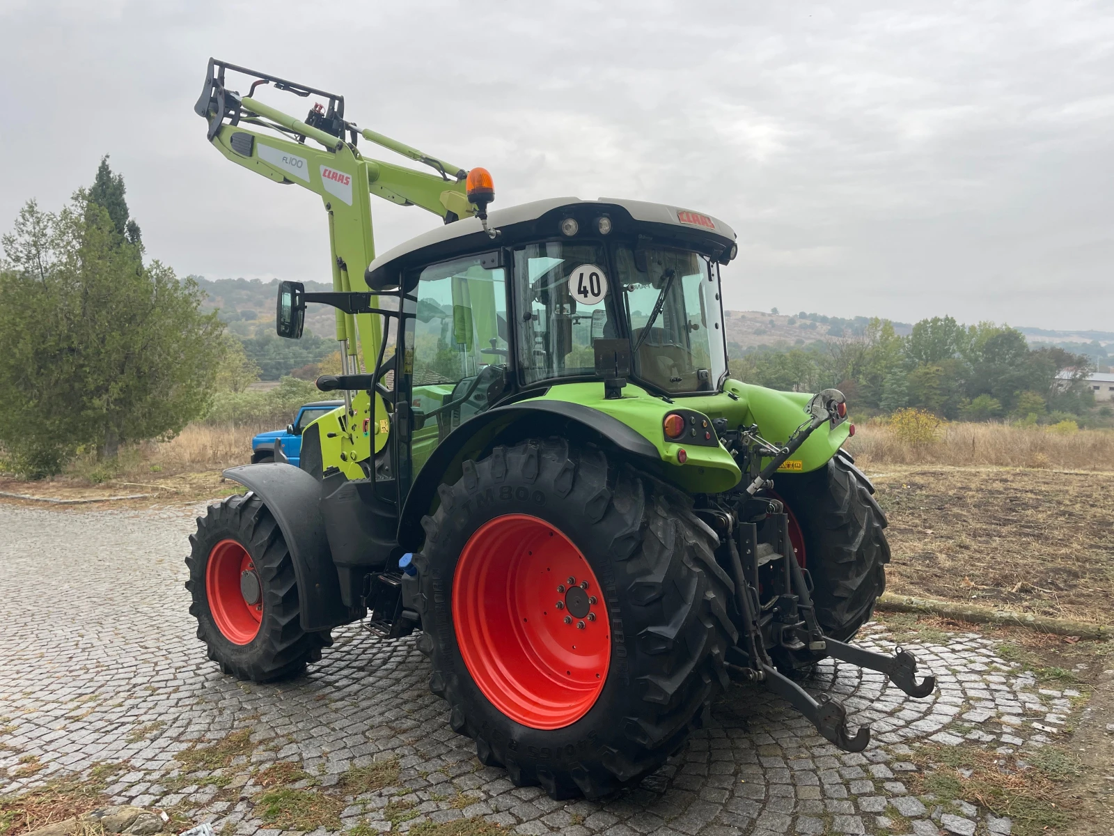 Трактор Claas ARION 420 С ТОВАРАЧ CLAAS ЛИЗИНГ - изображение 5