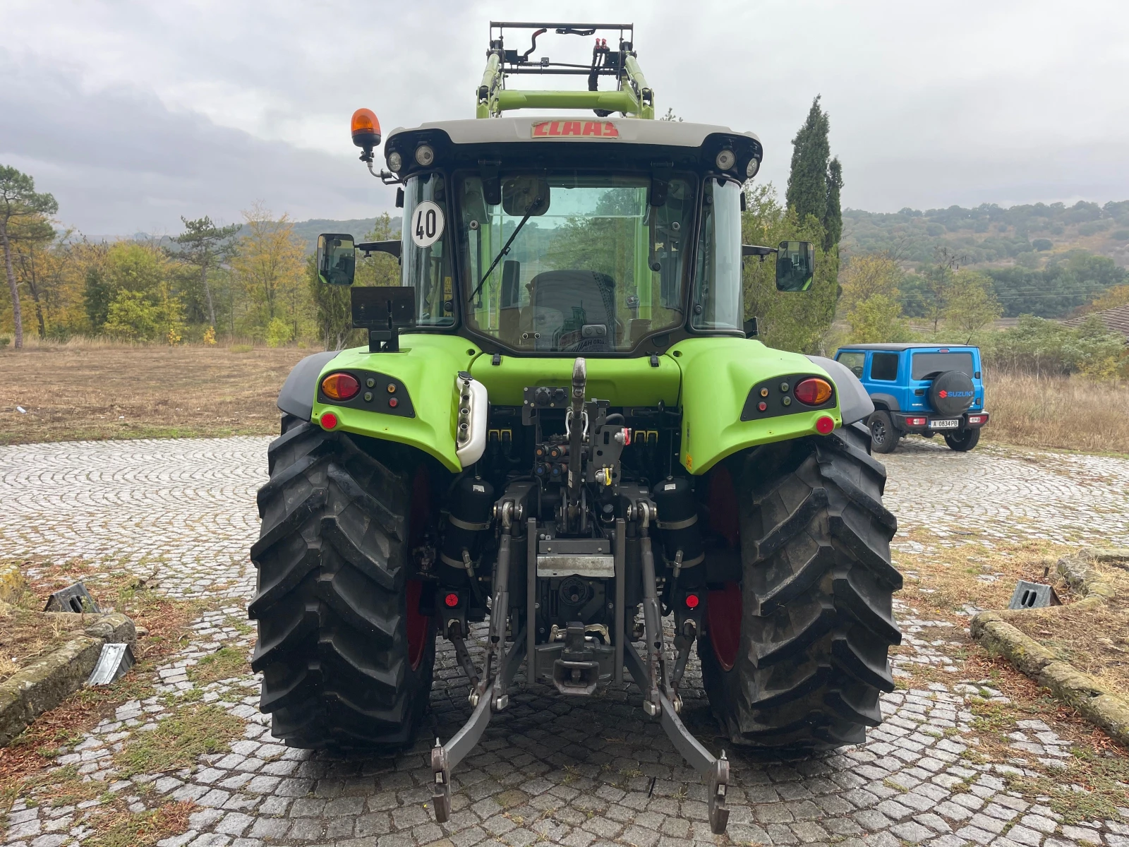 Трактор Claas ARION 420 С ТОВАРАЧ CLAAS ЛИЗИНГ - изображение 6